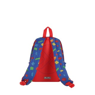 Foto 3 | Foto 3 | Mochila Xtrem Power 4xt Multicolor Blocks Azul