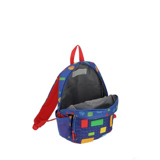 Foto 4 | Foto 4 | Mochila Xtrem Power 4xt Multicolor Blocks Azul