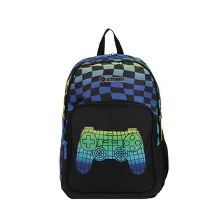 Foto 1 | Foto 1 | Mochila Xtrem Hopper 4xt Black Gamer Negro
