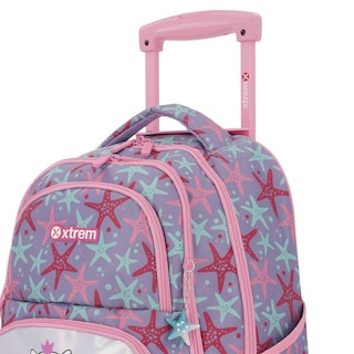 Foto 6 | Foto 6 | Mochila Xtrem Trolley Cross 2.0 4xt Lilac Cats Rosa
