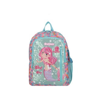 Foto 1 | Foto 1 | Mochila Xtrem Logan 4xt Pink Mermaid Verde