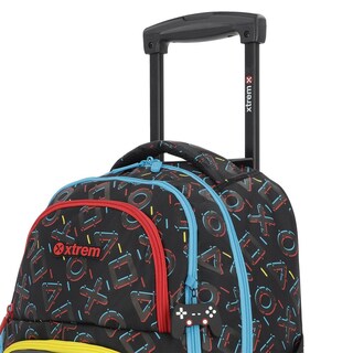 Foto 6 | Foto 6 | Mochila Xtrem Trolley Cross 2.0 4xt Gamer Negro