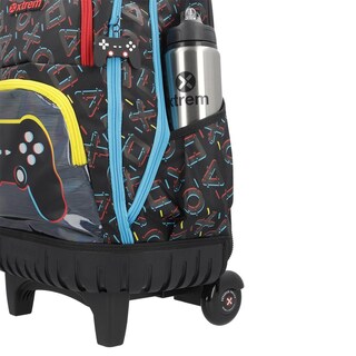 Foto 7 | Foto 7 | Mochila Xtrem Trolley Cross 2.0 4xt Gamer Negro