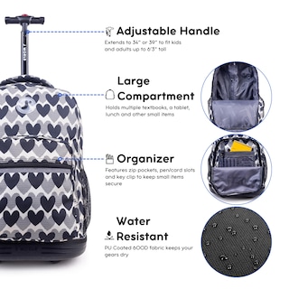Foto 2 | Foto 2 | Mochila Enrollable J World Sunrise Heart Dot - Venta Internacional
