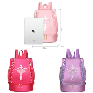 Foto 6 | Foto 6 | Mochila de Baile Yitengteng Ballet Dance para Niñas - Venta Internacional