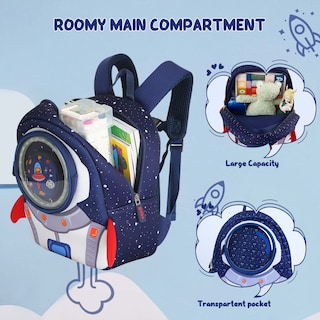 Foto 5 | Foto 5 | Mochila Yisibo Rocket con Correa de 3 A 6 Años - Venta Internacional