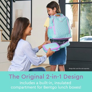 Foto 2 | Foto 2 | Mochila Y Bolsa De Almuerzo Aislante Bentgo Kids 2 En 1 - Venta Internacional