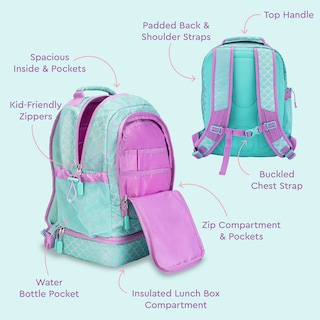 Foto 3 | Foto 3 | Mochila Y Bolsa De Almuerzo Aislante Bentgo Kids 2 En 1 - Venta Internacional