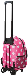 Foto 2 | Foto 2 | Mochila Rodante Rockland Pink Dots de 43 cm con Doble Asa - Venta Internacional