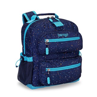 Foto 1 | Foto 1 | Mochila Bentgo Kids Confetti Ligera 35.56 Cm Azul Abismo - Venta Internacional
