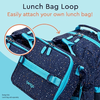 Foto 5 | Foto 5 | Mochila Bentgo Kids Confetti Ligera 35.56 Cm Azul Abismo - Venta Internacional