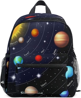 Foto 1 | Foto 1 | Mochila Auuxva Solar System Planets - Venta Internacional