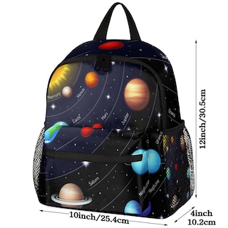 Foto 2 | Foto 2 | Mochila Auuxva Solar System Planets - Venta Internacional