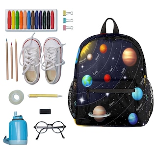 Foto 4 | Foto 4 | Mochila Auuxva Solar System Planets - Venta Internacional