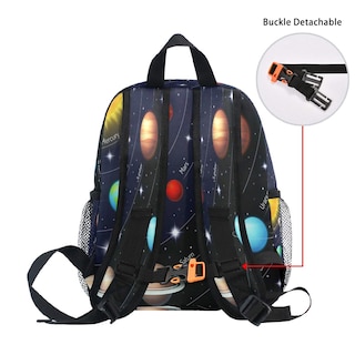 Foto 5 | Foto 5 | Mochila Auuxva Solar System Planets - Venta Internacional