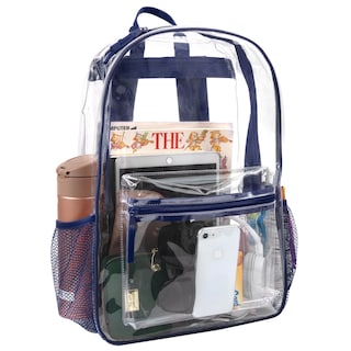 Foto 6 | Foto 6 | Mochila Trail Maker De Pvc Transparente para Niños - Venta Internacional