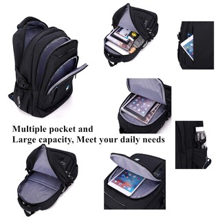 Foto 5 | Foto 5 | Mochila Enrollable Vidoscla Negra - Venta Internacional
