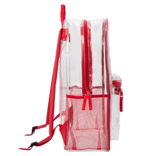 Foto 4 | Foto 4 | Mochila Trail Maker De Pvc Transparente Transparente color Rojo - Venta Internacional