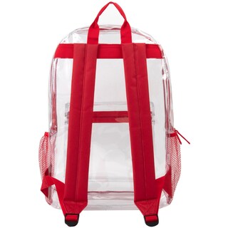 Foto 5 | Foto 5 | Mochila Trail Maker De Pvc Transparente Transparente color Rojo - Venta Internacional