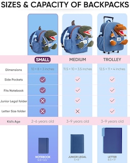 Foto 2 | Foto 2 | Mochila Naturally Kids con Dinosaurio de Peluche para Niños - Venta Internacional