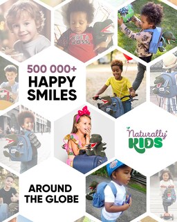 Foto 7 | Foto 7 | Mochila Naturally Kids con Dinosaurio de Peluche para Niños - Venta Internacional