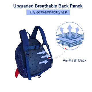 Foto 3 | Foto 3 | Mochila Yisibo Rocket con Correa de Arnés de para Niños Pequeños - Venta Internacional
