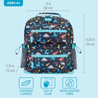 Foto 4 | Foto 4 | Mochila Bentgo Kids Ligera con Estampado de Dinosaurios - Venta Internacional