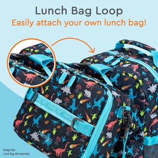 Foto 5 | Foto 5 | Mochila Bentgo Kids Ligera con Estampado de Dinosaurios - Venta Internacional