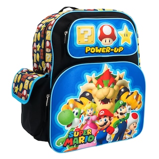 Foto 2 | Foto 2 | Mochila Ai Accessory Innovations Super Mario 16 Schoolbag - Venta Internacional