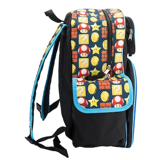 Foto 4 | Foto 4 | Mochila Ai Accessory Innovations Super Mario 16 Schoolbag - Venta Internacional