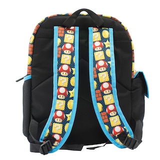 Foto 5 | Foto 5 | Mochila Ai Accessory Innovations Super Mario 16 Schoolbag - Venta Internacional