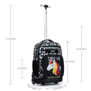 Foto 6 | Foto 6 | Mochila Enrollable Tilami 45 cm Con Ruedas - Venta Internacional