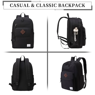 Foto 7 | Foto 7 | Mochila Vaschy School Negra Unisex - Venta Internacional