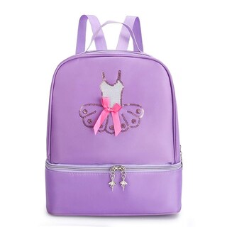 Foto 1 | Foto 1 | Mochila Yitengteng Ballet Dance Morada - Venta Internacional