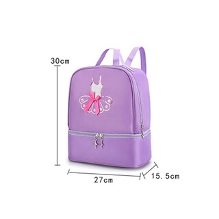 Foto 6 | Foto 6 | Mochila Yitengteng Ballet Dance Morada - Venta Internacional