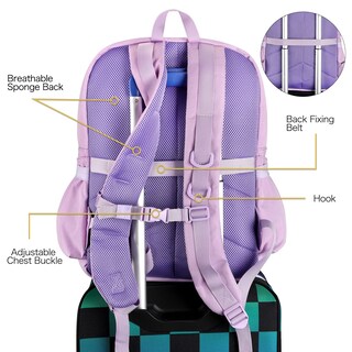 Foto 5 | Foto 5 | Mochila Steamedbun para la Escuela - Venta Internacional