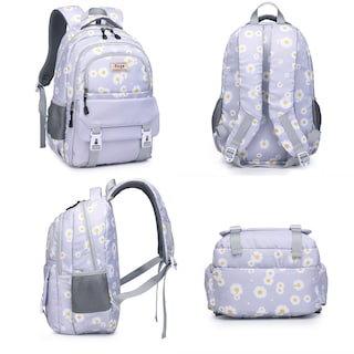 Foto 3 | Foto 3 | Mochila Asge de Escuela Adolescente con Lonchera - Venta Internacional
