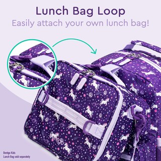 Foto 5 | Foto 5 | Mochila Bentgo Kids Ligera con Estampado de Unicornios - Venta Internacional
