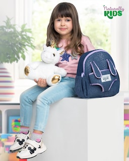 Foto 3 | Foto 3 | Mochila Naturally Kids Unicorn con Peluche para Niños de 3 Años - Venta Internacional