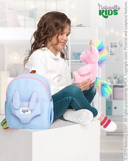 Foto 3 | Foto 3 | Mochila de Unicornio Rosa con Peluche Desmontable para Niños de 5 a 7 Años