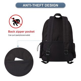 Foto 5 | Foto 5 | Mochila Pauback Negra Impermeable - Venta Internacional