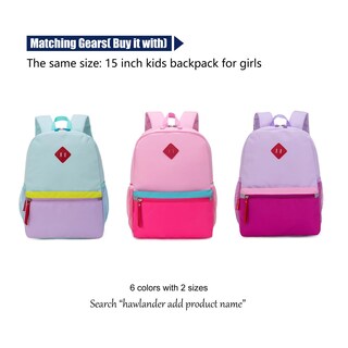 Foto 7 | Foto 7 | Mochila HawLander Little Kids 16 L Azul Marino para Niños - Venta Internacional