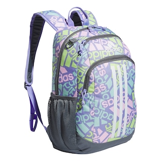 Foto 1 | Foto 1 | Mochila Adidas Creator 2 Adi Multi Collage Morado Claro - Venta Internacional