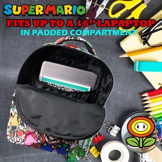 Foto 5 | Foto 5 | Mochila Nintendo Super Mario de 16 Pulgadas - Venta Internacional