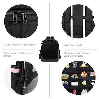 Foto 6 | Foto 6 | Mochila Ita Steamedbun con Pantalla de Alfileres para la Escuela - 16,5 L