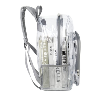 Foto 6 | Foto 6 | Mochila Transparente Jomparo Heavy Duty para La Escuela - Venta Internacional