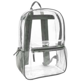 Foto 1 | Foto 1 | Mochila Trail Maker PVC Transparente Resistente Gris Transparente