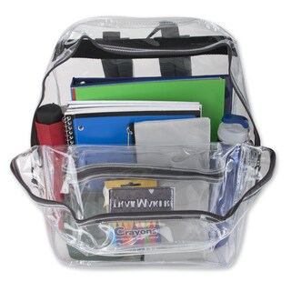 Foto 3 | Foto 3 | Mochila Trail Maker PVC Transparente Resistente Gris Transparente