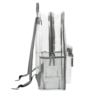 Foto 5 | Foto 5 | Mochila Trail Maker PVC Transparente Resistente Gris Transparente