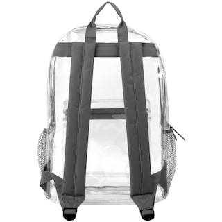 Foto 6 | Foto 6 | Mochila Trail Maker PVC Transparente Resistente Gris Transparente
